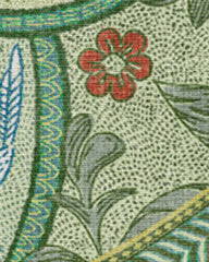Woodland Wanderer Medallion Green Rug