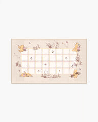 A Picnic Together Cream Multicolor Rug