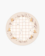 A Picnic Together Cream Multicolor Rug