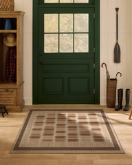Agnes Warm Brown Rug