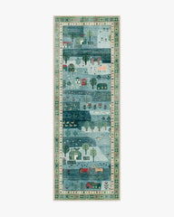 Alder Soft Blue Rug
