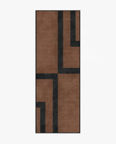 Aldo Brown & Black Rug by The Local Project