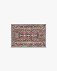 Alessia Royal Red Rug
