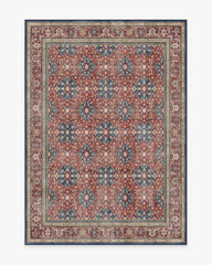 Alessia Royal Red Rug