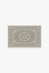 Almana Black & White Rug
