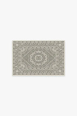 Almana Black & White Rug