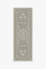 Almana Black & White Rug