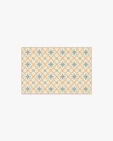 Alva Ivory & Slate Blue Rug