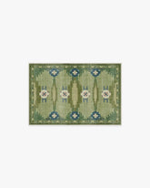 Annika Green Rug