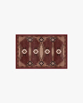 Annika Rust Red Rug
