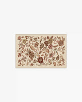 Anonna Burgundy Multicolor Rug