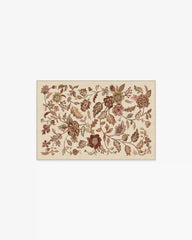 Anonna Burgundy Multicolor Rug
