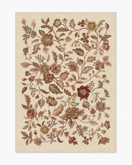 Anonna Burgundy Multicolor Rug