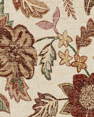 Anonna Burgundy Multicolor Rug