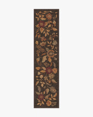 Anonna Dark Wood Rug