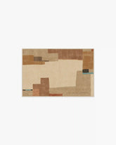 Ananda Natural Pop Rug by Architectural Digest