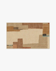 Ananda Natural Pop Rug by Architectural Digest