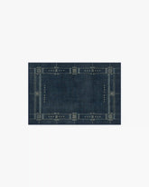 Avery Midnight Blue Rug by Architectural Digest
