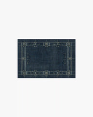 Avery Midnight Blue Rug by Architectural Digest