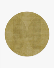 Ayla Gold Rug by Architectural Digest
