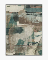 Dresden Shadow Multicolor Rug by Architectural Digest