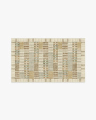 Selene Neutral Multicolor Rug by Architectural Digest