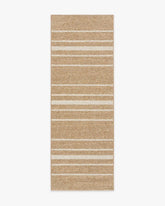 Arden Stripe Natural & Bleached Performance Weave Rug