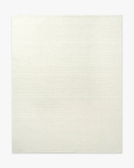 Arlo Soft White Plush Rug