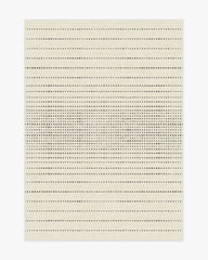 Array Black & Ivory Rug