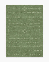 Astrid Fern Green Rug