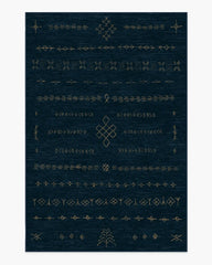 Astrid Navy Rug