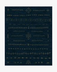 Astrid Navy Rug