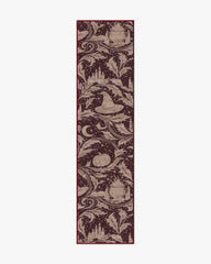 Autumn Alchemy Burgundy Rug