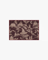 Autumn Alchemy Burgundy Rug