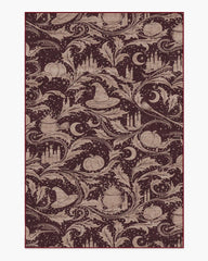 Autumn Alchemy Burgundy Rug
