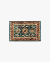 Avila Vintage Ink & Amber Rug
