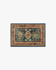 Avila Vintage Ink & Amber Rug