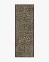Blackthorn Dark Wood Rug by Morris & Co.