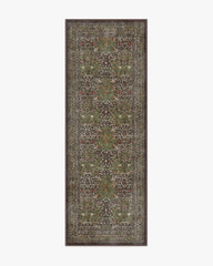 Blackthorn Dark Wood Rug by Morris & Co.