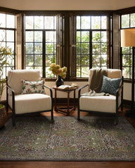 Blackthorn Dark Wood Rug by Morris & Co.