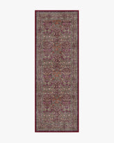 Blackthorn Mulberry Rug by Morris & Co.