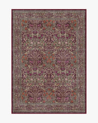 Blackthorn Mulberry Rug by Morris & Co.