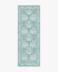 Blackthorn Slate Blue Rug by Morris & Co.