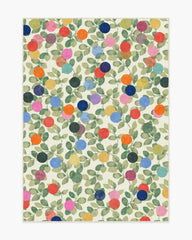 Botanical Whimsy Dots Neutral Rug
