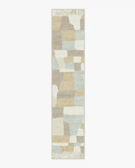 Boulder Neutral & Grey Rug by The Local Project