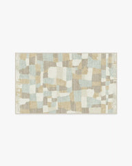 Boulder Neutral & Grey Rug by The Local Project