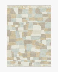 Boulder Neutral & Grey Rug by The Local Project