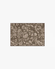 Brenna Brown & Taupe Rug