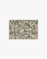 Brenna Olive Green & Cream Rug