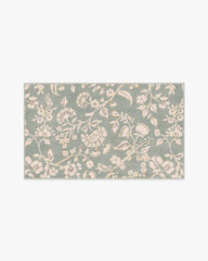 Brenna Sage Green & Cream Rug